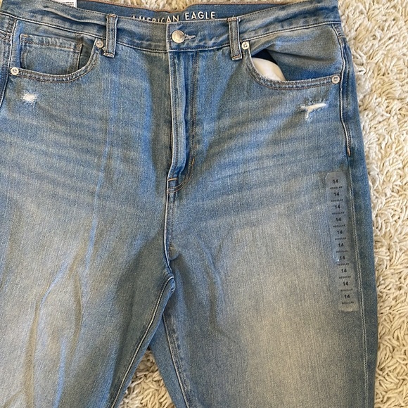 Mom Jeans distress - Picture 2 of 3